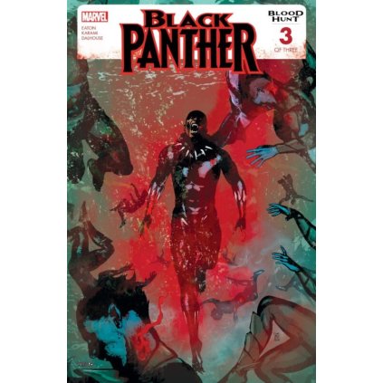 Black Panther: Blood Hunt #3