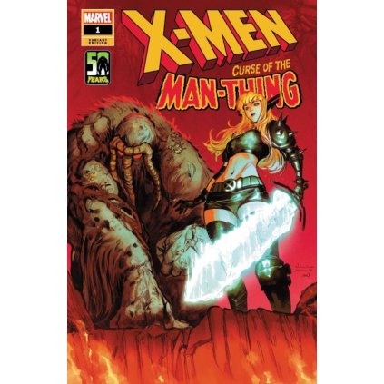 X-MEN: CURSE OF THE MAN-THING #1