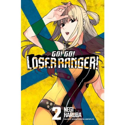 Go! Go! Loser Ranger! Vol. 2 TP