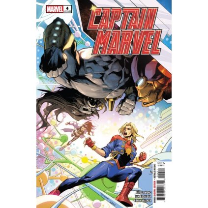 Captain Marvel #4