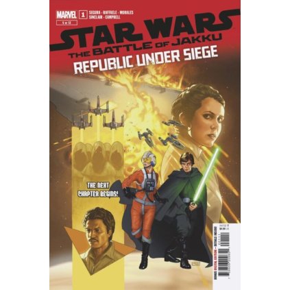 Star Wars: Battle of Jakku – Republic Under Siege #1