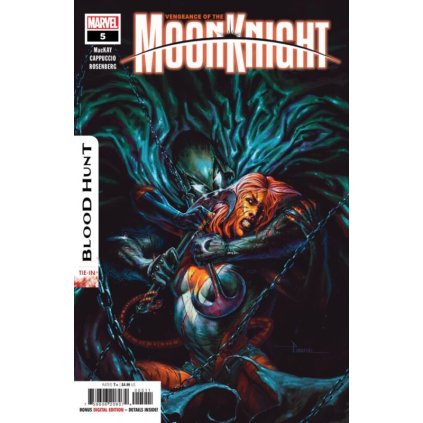 Vengeance of the Moon Knight #5
