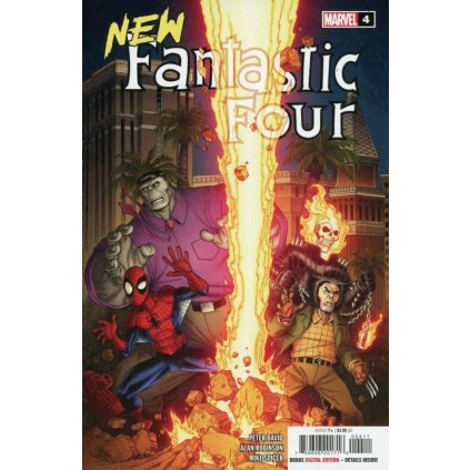 New Fantastic Four #4