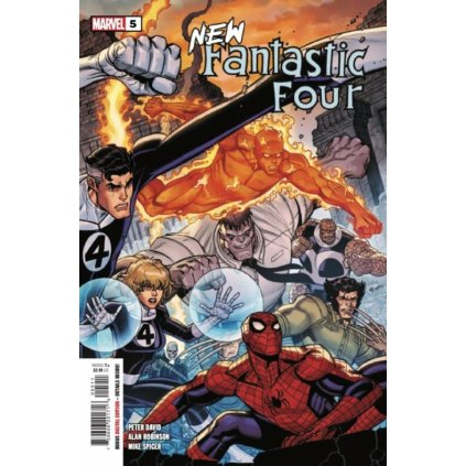 New Fantastic Four #5