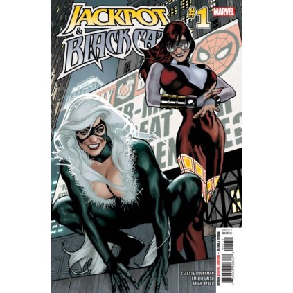 Jackpot and Black Cat #1