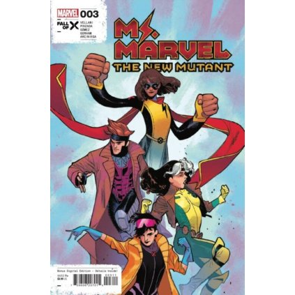 Ms. Marvel: The New Mutant #3