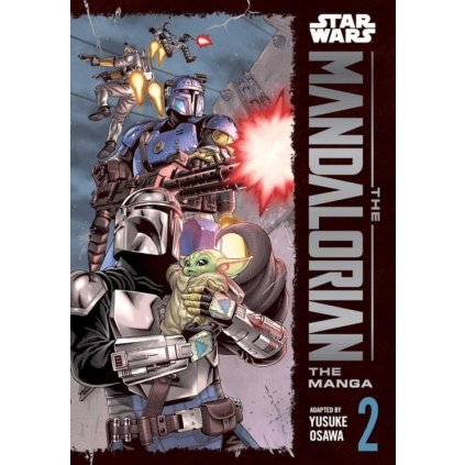 Star Wars: The Mandalorian - The Manga Vol. 2 TP