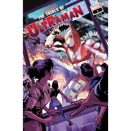 THE TRIALS OF ULTRAMAN #1 (OF 5)