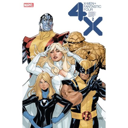X-MEN FANTASTIC FOUR #2 (OF 4)