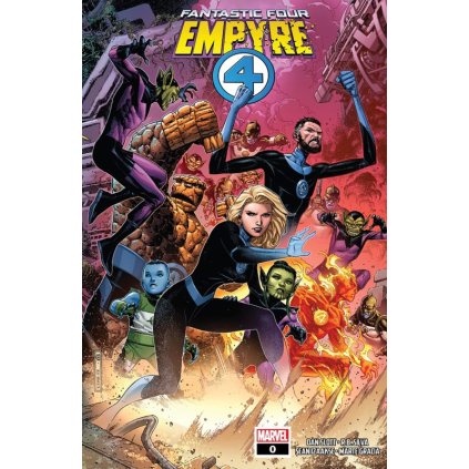 EMPYRE #0: Fantastic Four
