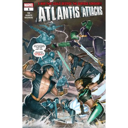 ATLANTIS ATTACKS #1