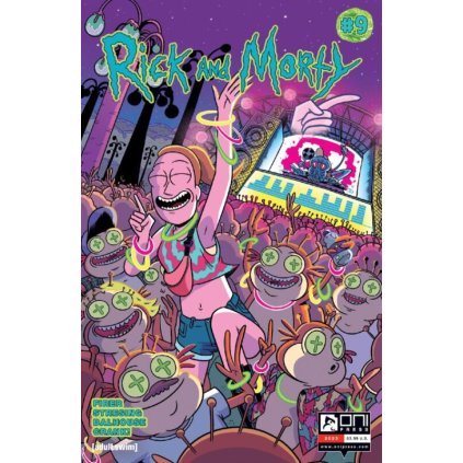 Rick and Morty #9