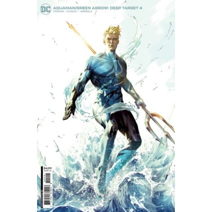 Aquaman/Green Arrow: Deep Target #4