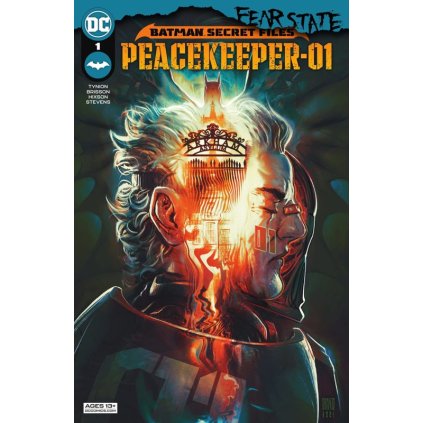 BATMAN SECRET FILES: Peacekeeper-01 #1