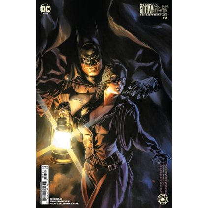 Batman: Gotham by Gaslight - The Kryptonian Age #3