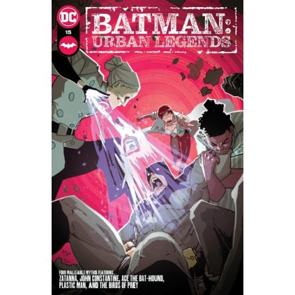 BATMAN: URBAN LEGENDS #15