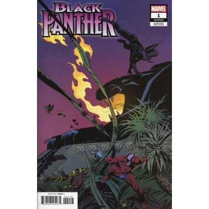 Black Panther #1 1:50