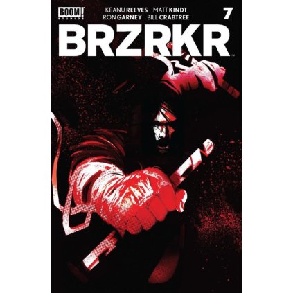 BRZRKR #7