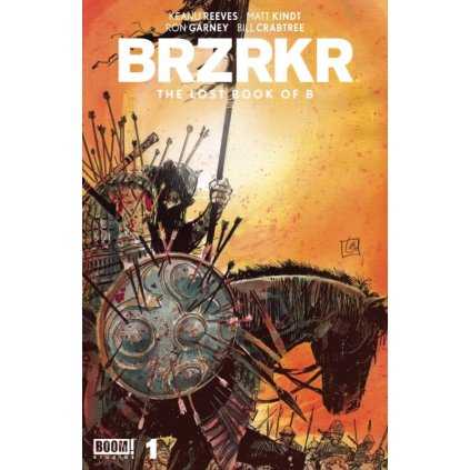 BRZRKR: The Lost Book of B #1