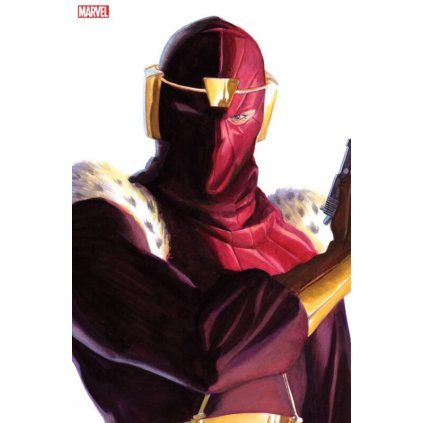 Captain America: Cold War Alpha #1