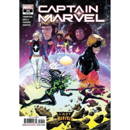 CAPTAIN MARVEL #35
