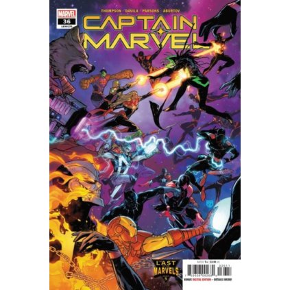 CAPTAIN MARVEL #36