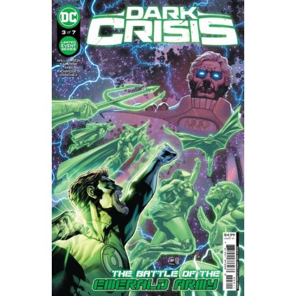 Dark Crisis on Infinite Earths #3