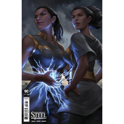 DARK KNIGHTS OF STEEL #7 (OF 12)