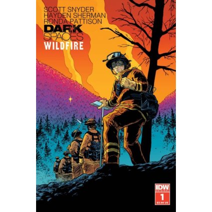 Dark Spaces: Wildfire #1