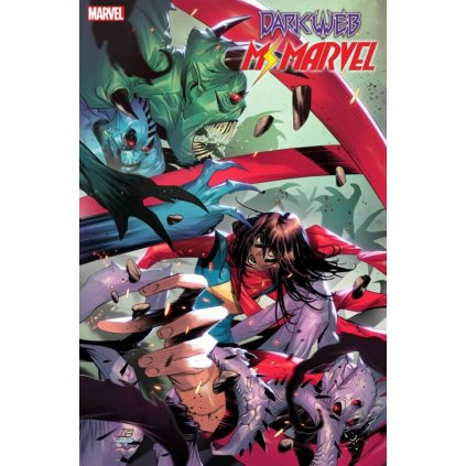 Dark Web: Ms. Marvel #1