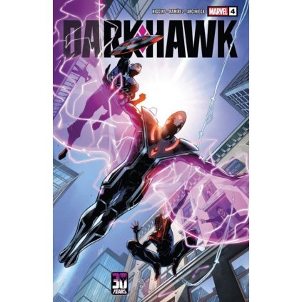 DARKHAWK #4 (OF 5)