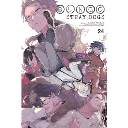 Bungo Stray Dogs Vol. 24 TP