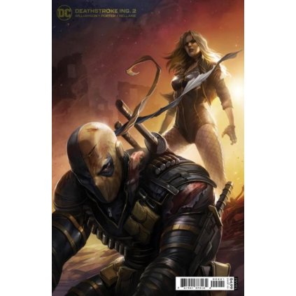 Deathstroke Inc. #2