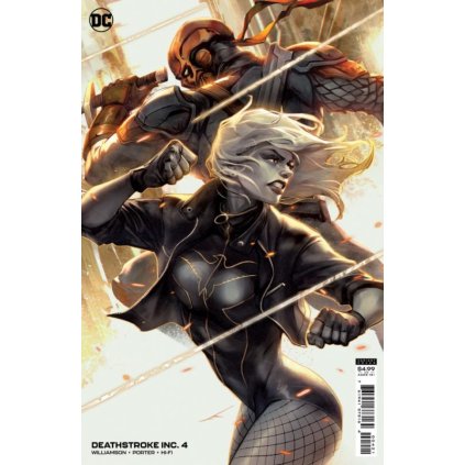 Deathstroke Inc. #4