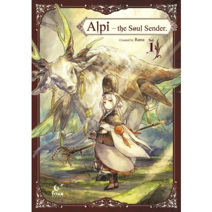 Alpi: the Soul Sender Vol. 01