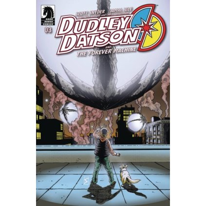 Dudley Datson and the Forever Machine #3
