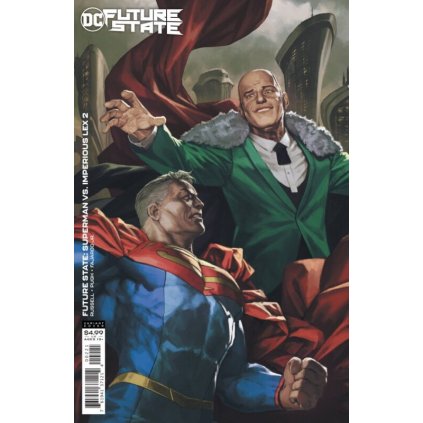 FUTURE STATE: SUPERMAN VS. IMPERIOUS LEX #2