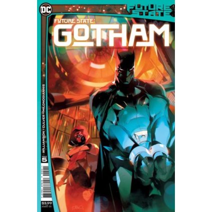 FUTURE STATE: GOTHAM #5