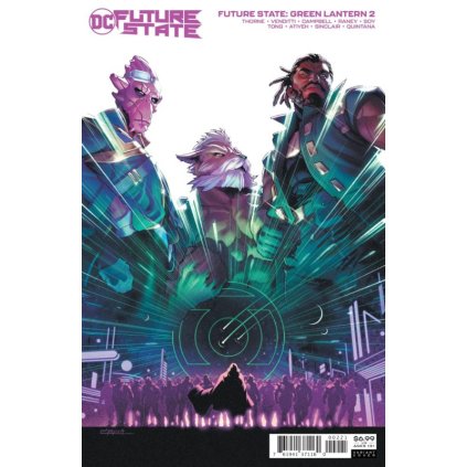 FUTURE STATE: GREEN LANTERN #2