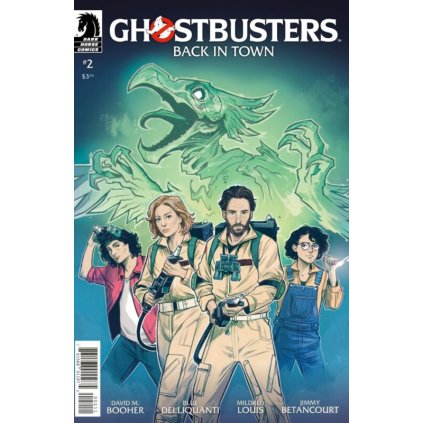 Ghostbusters: Back in Town #2