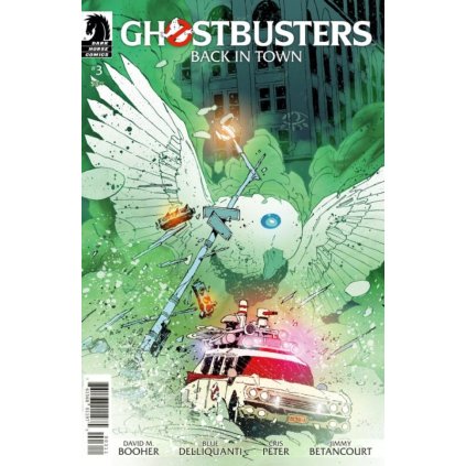 Ghostbusters: Back in Town #3