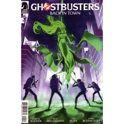 Ghostbusters: Back in Town #4
