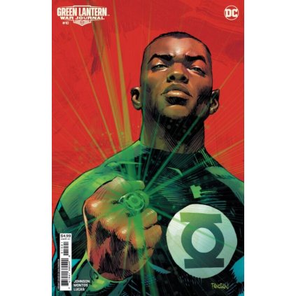 Green Lantern: War Journal #10