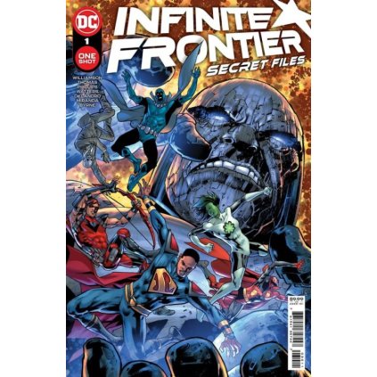 Infinite Frontier: Secret Files #1