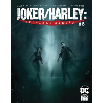 JOKER/HARLEY: CRIMINAL SANITY #5