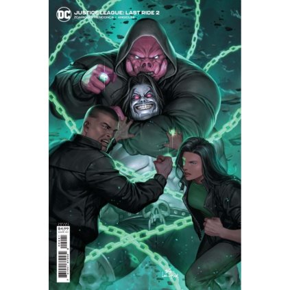 JUSTICE LEAGUE: LAST RIDE #2
