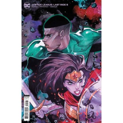 JUSTICE LEAGUE: LAST RIDE #5