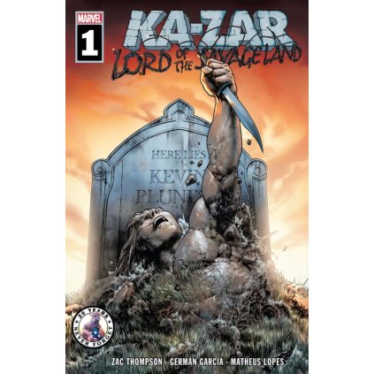 KA-ZAR LORD OF THE SAVAGE LAND #1 (OF 5)