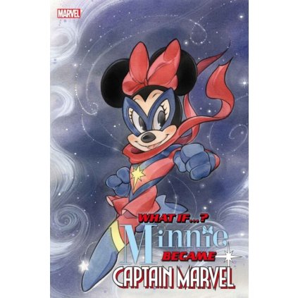 Marvel & Disney: What If...? Minnie Became Captain Marvel #1