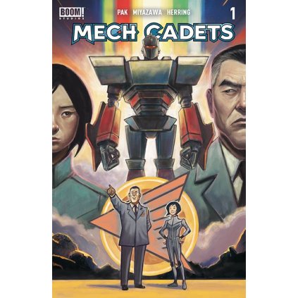 Mech Cadets #1